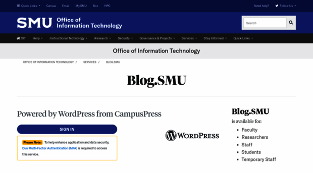 blog.smu.edu