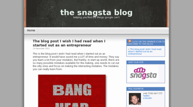 blog.snagsta.com