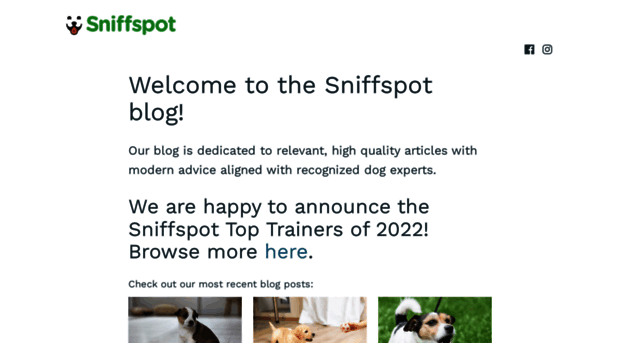 blog.sniffspot.com