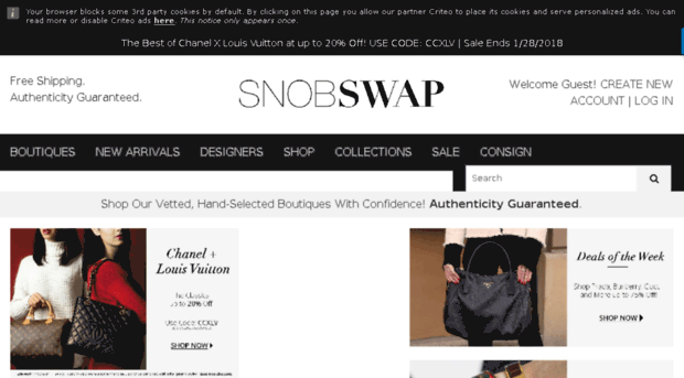 blog.snobswap.com