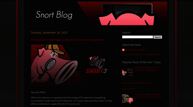 blog.snort.org