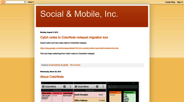 blog.socialnmobile.com