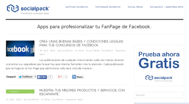 blog.socialpack.net