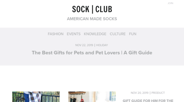 blog.sockclub.com