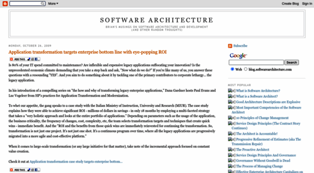 blog.softwarearchitecture.com