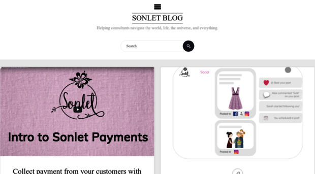 blog.sonlet.com