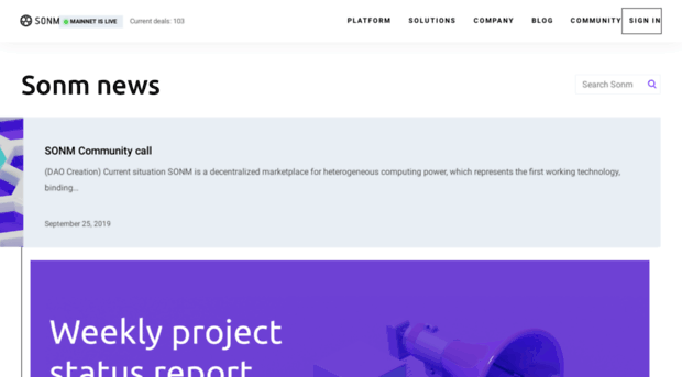 blog.sonm.io