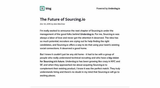 blog.sourcing.io