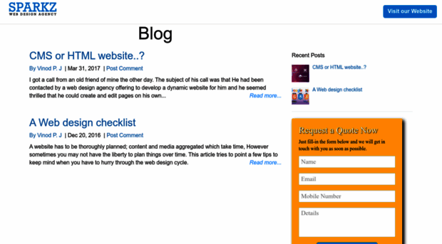 blog.sparkz.co.in
