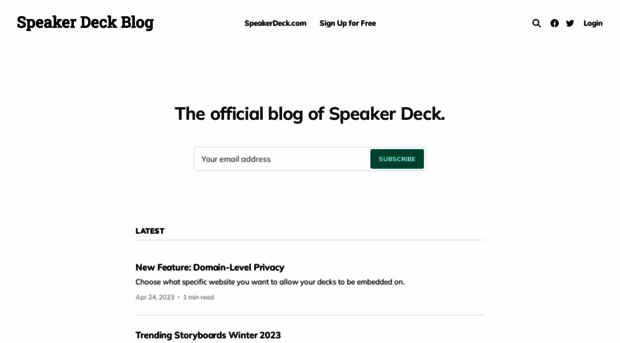 blog.speakerdeck.com