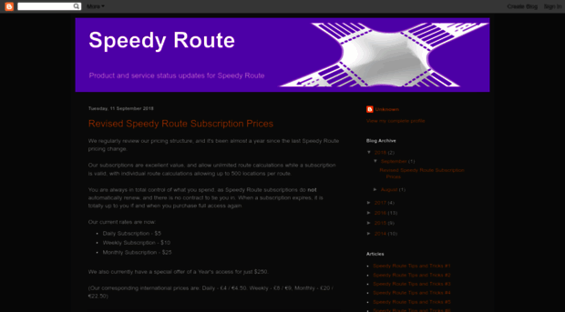 blog.speedyroute.com