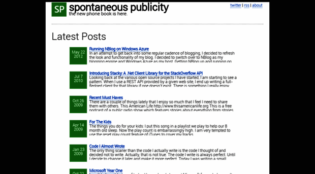 blog.spontaneouspublicity.com