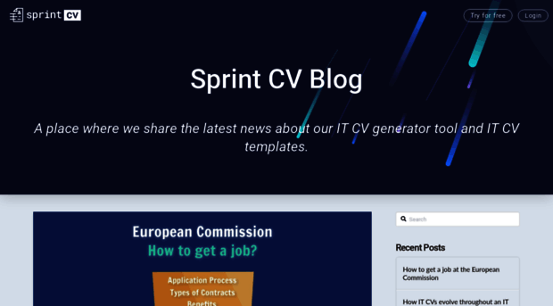 blog.sprintcv.com