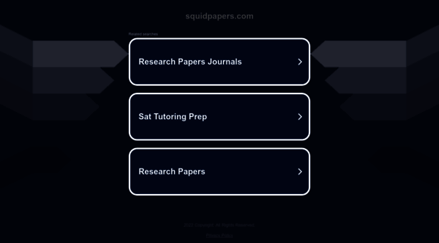 blog.squidpapers.com