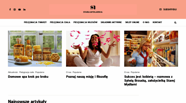 blog.staramydlarnia.pl