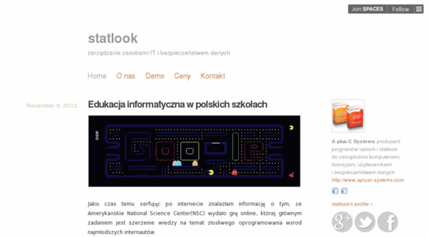blog.statlook.pl