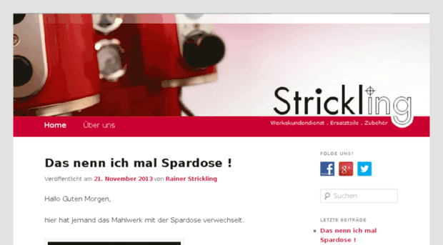 blog.strickling.de