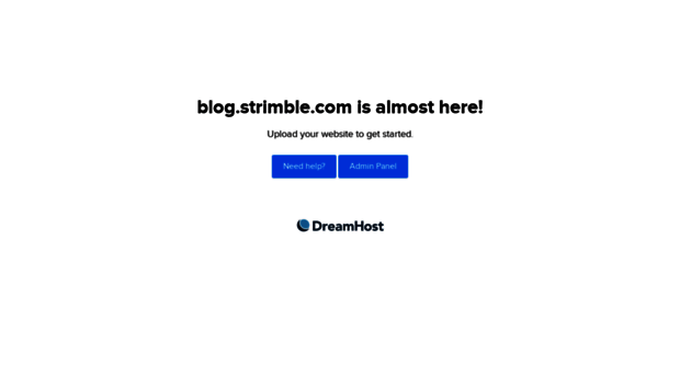 blog.strimble.com