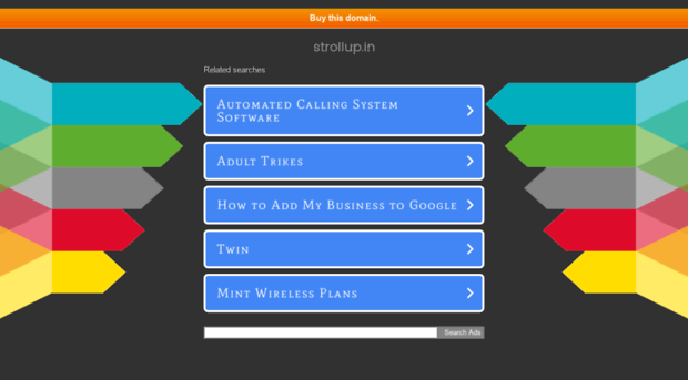 blog.strollup.in