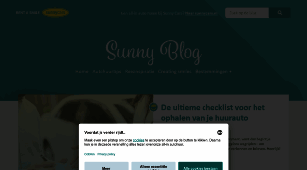 blog.sunnycars.nl