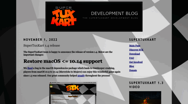 blog.supertuxkart.net