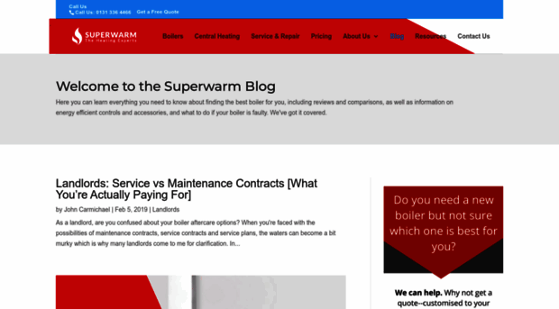 blog.superwarm.co.uk