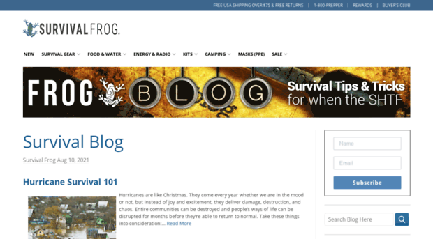 blog.survivalfrog.com