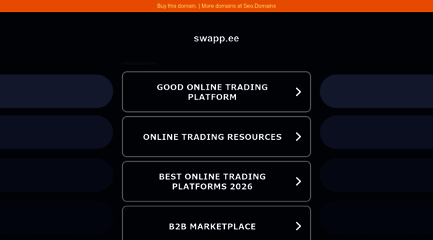 blog.swapp.ee