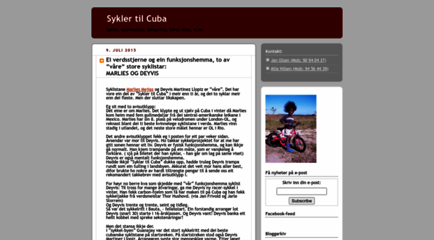 blog.syklertilcuba.org