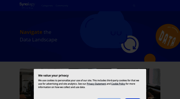 blog.synology.com