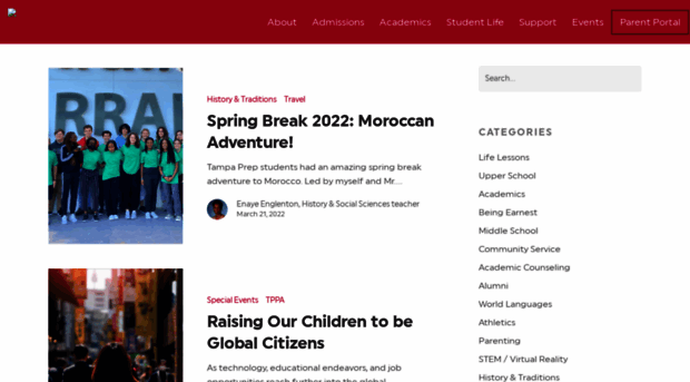 blog.tampaprep.org