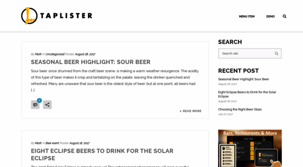 blog.taplister.com