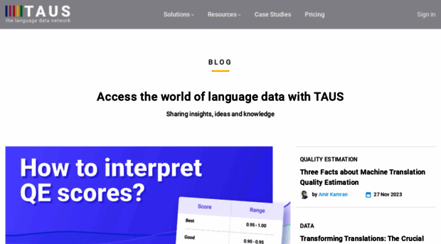 blog.taus.net