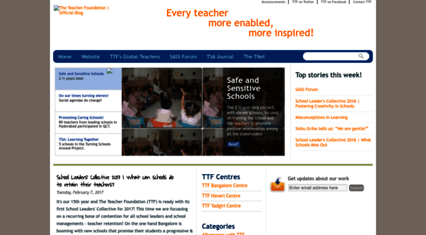 blog.teacherfoundation.org