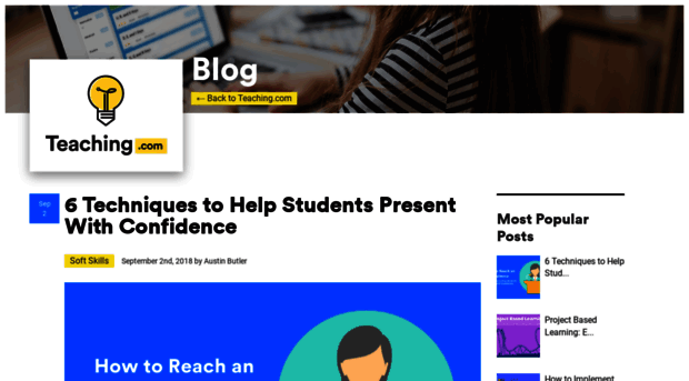 blog.teaching.com