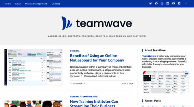 blog.teamwave.com