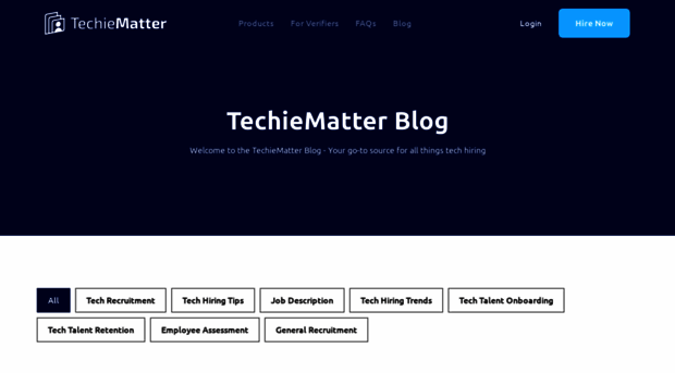 blog.techiematter.com