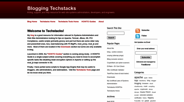 blog.techstacks.com