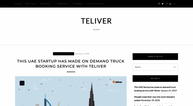 blog.teliver.io