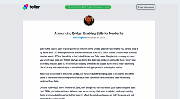 blog.teller.io
