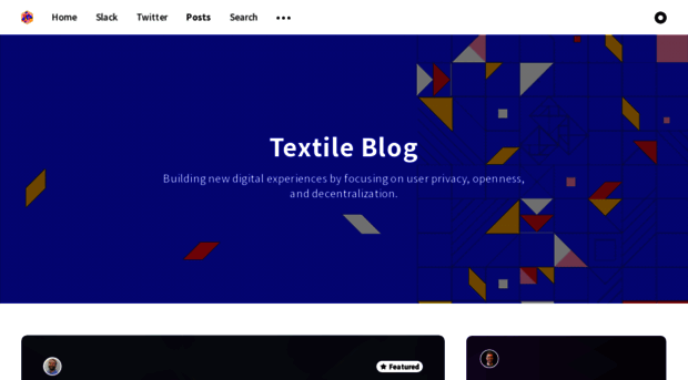 blog.textile.io