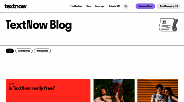 blog.textnow.com