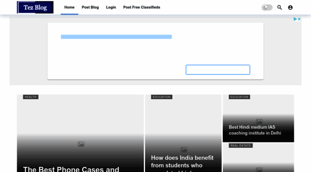 blog.tezbookmarking.com