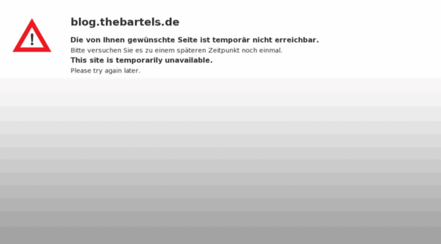 blog.thebartels.de