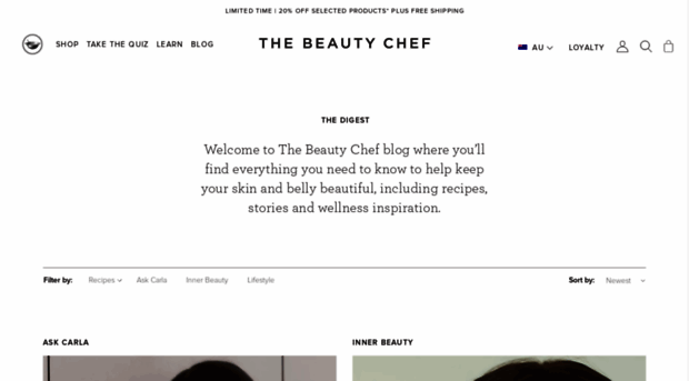 blog.thebeautychef.com