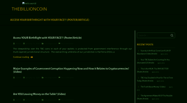 blog.thebillioncoin.info