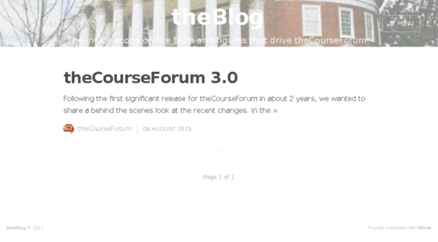 blog.thecourseforum.com