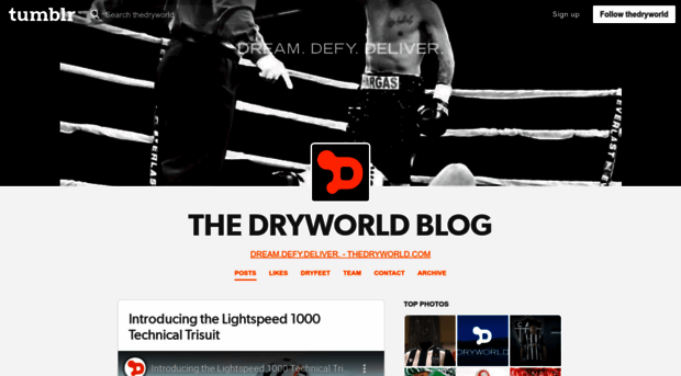 blog.thedryworld.com