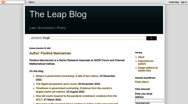 blog.theleapjournal.org