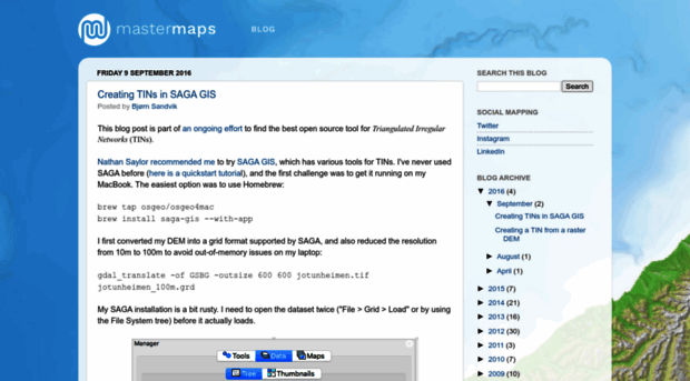 blog.thematicmapping.org